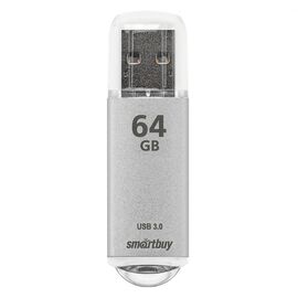  Флэш накопитель USB 64 Гб Smart Buy V-Cut 3.0 (grey) (85263) 