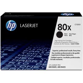  Картридж лазерный HP 80X CF280X черный (6900стр.) для HP LJ Pro M401/M425 