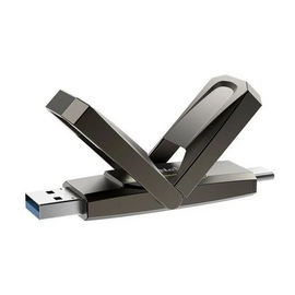  USB 3.2  256GB  Netac  US5  (USB 3.0/3.2 + Type C)  чёрный 