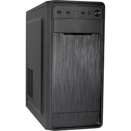  Корпус ExeGate XP-332 Black EX283071RUS ATX, XP400, Black,120mm, 2xUSB, Audio 