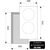  Варочная поверхность Lex EVI 320 F BL черный 