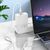  Кабель USB - Type-C Borofone BX108 18W 100см 3A  (white) (234670) 