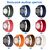  Ремешок-браслет нейлоновый Great Case Solo Loop для Apple Watch 38/40/41 мм, L(145мм), серый (7) 
