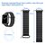  Ремешок кожаный Great Case Leather Loop Ultra для Apple Watch 42/44/45/49 мм, 235мм, на магните, белый (10) 
