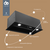  Вытяжка Domfy DM6036BB BG черный 
