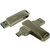  USB-флешка Netac U782C NT03U782C-256G-30PN 256Gb, USB3.0+TypeC, металлическая 