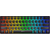  Клавиатура механическая OKLICK K713X черный 