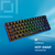  Клавиатура механическая OKLICK K713X черный 