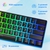  Клавиатура механическая OKLICK K713X черный 