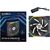  Вентилятор Lian Li UNI Fan SL Wireless 120 Reverse Blade (G99.12RSL1W1B.R0) / 12RSL1W1B Black / 120x124,5x28мм (PWM, ARGB, 2000 об/мин (Max.), 31dBa) 