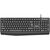  Клавиатура проводная Philips SPK6237 (SPT6237B/60) чёрный 