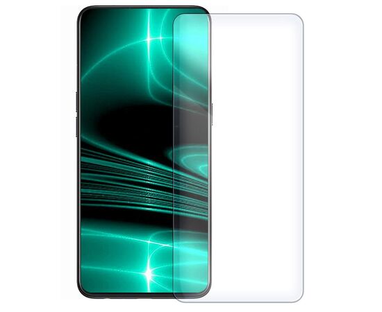  Стекло защитное гибридное для Tecno Pouvoir 4 (Тех. упаковка) 