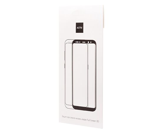  Защитное стекло Full Screen Activ Clean Line 3D для "Apple iPhone 11 Pro" (black)(103258) 