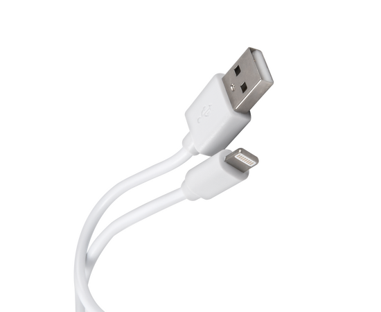 Дата-кабель Red Line USB - 8 – pin для Apple, белый 