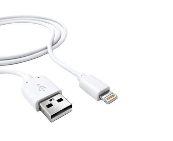  Дата-кабель Red Line USB - 8 – pin для Apple, белый 