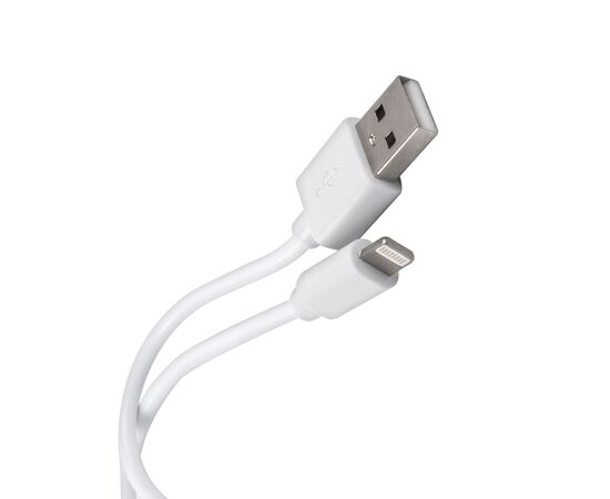  Дата-кабель Red Line USB - 8 – pin для Apple, белый 