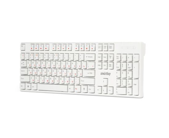  Клавиатура Smart Buy SBK-238U-W ONE мембранная USB (white) (213101) 