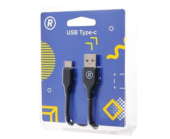  Кабель USB - Type-C RockBox RC-T01 100см 1,5A (black) (93467) 