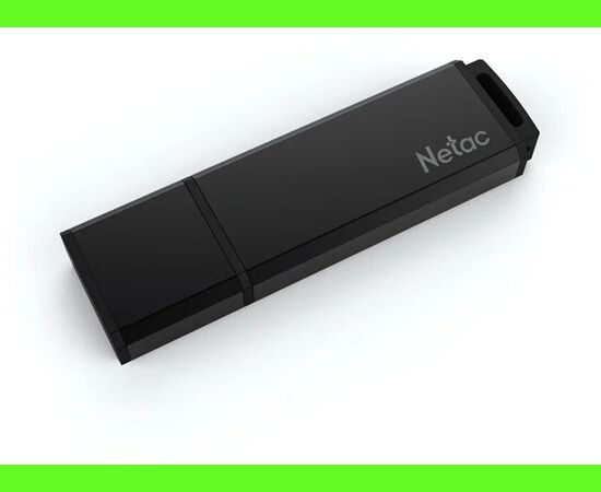  USB-флешка Netac U351 (NT03U351N-256G-30BK) 256GB USB3.0, aluminum alloy housing 