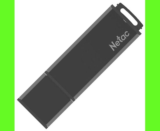  USB-флешка Netac U351 (NT03U351N-256G-30BK) 256GB USB3.0, aluminum alloy housing 