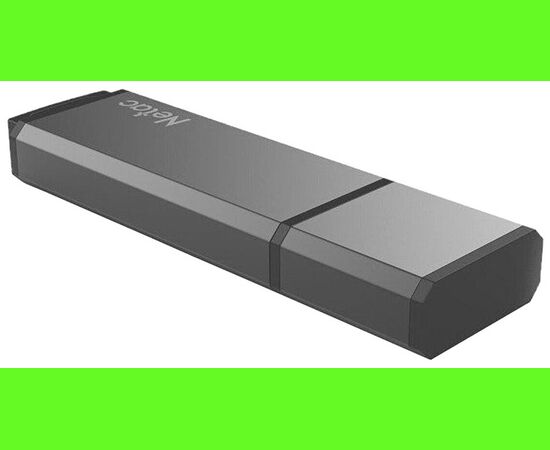  USB-флешка Netac U351 (NT03U351N-256G-30BK) 256GB USB3.0, aluminum alloy housing 
