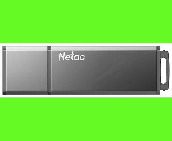  USB-флешка Netac U351 (NT03U351N-256G-30BK) 256GB USB3.0, aluminum alloy housing 
