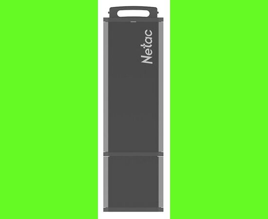  USB-флешка Netac U351 (NT03U351N-256G-30BK) 256GB USB3.0, aluminum alloy housing 