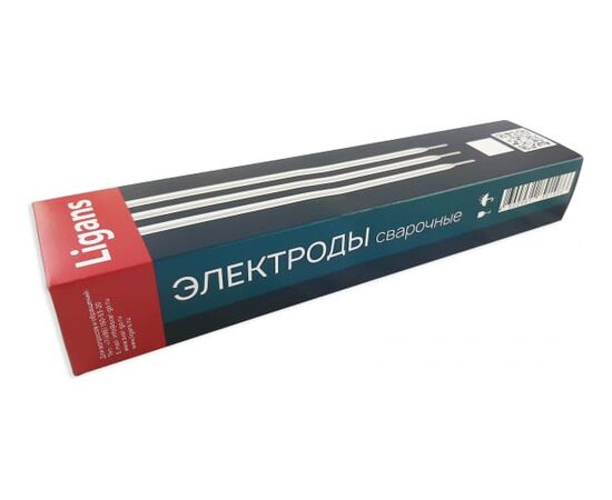  Электроды сварочные Ligans Уони-13/55 (L010) д. 3,0мм пачка 5кг 