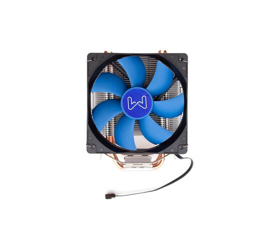  Кулер Mastero mc-125 (MC125TW-PWMBF), Socket 775/115x/1200/1700/AM2+/AM3/AM3+/FM1/AM4/FM2/FM2+, 120мм, 1500rpm, 22 дБ, 150Вт, 4-pin PWM, Al+Cu 