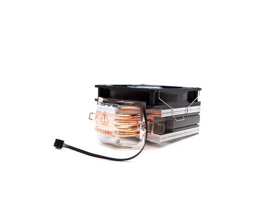  Кулер Mastero mc-125 (MC125TW-PWMBF), Socket 775/115x/1200/1700/AM2+/AM3/AM3+/FM1/AM4/FM2/FM2+, 120мм, 1500rpm, 22 дБ, 150Вт, 4-pin PWM, Al+Cu 