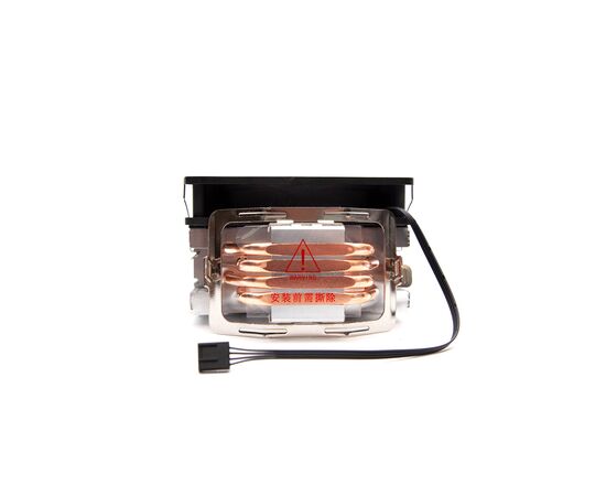  Кулер Mastero mc-125 (MC125TW-PWMBF), Socket 775/115x/1200/1700/AM2+/AM3/AM3+/FM1/AM4/FM2/FM2+, 120мм, 1500rpm, 22 дБ, 150Вт, 4-pin PWM, Al+Cu 