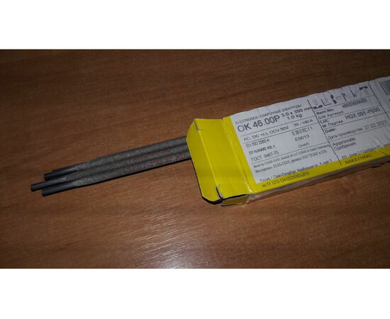  Сварочные электроды ESAB 4600303WZ0 OK 46.00 3,0 x 350 мм 1,0 кг 