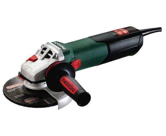  УШМ Metabo WEV15-125 Quick 1550Вт 11000об/мин рез.шпин.:M14 d=125мм 600468000 