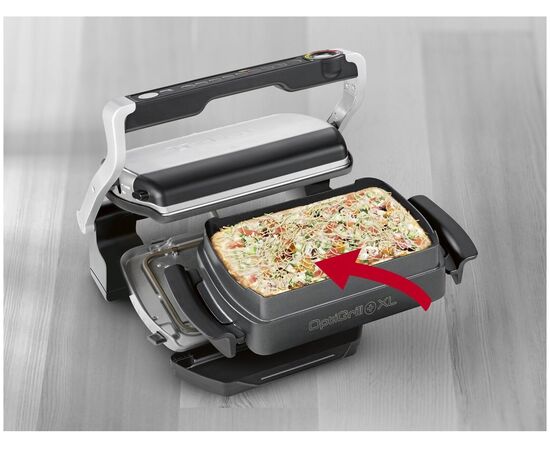  Насадка Tefal XA726870 2л. для электрогриля черный 