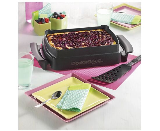  Насадка Tefal XA726870 2л. для электрогриля черный 
