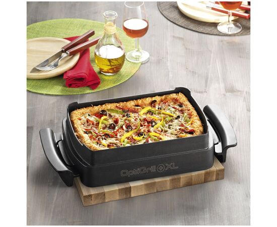  Насадка Tefal XA726870 2л. для электрогриля черный 