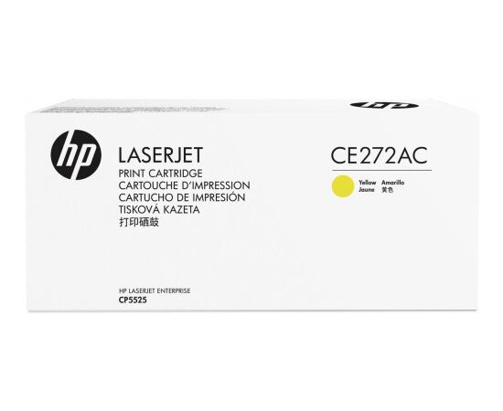  Контрактный Тонер-картридж HP 650A CE272AC Ylw Contract LJ Toner Cartridge 