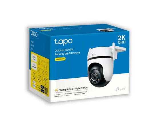  Умная уличная поворотная камера T P-Link Tapo C520WS 