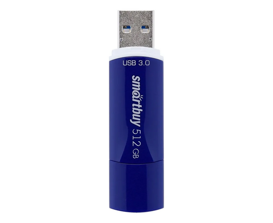  USB 3.0  512GB  Smart Buy  Crown  синий 