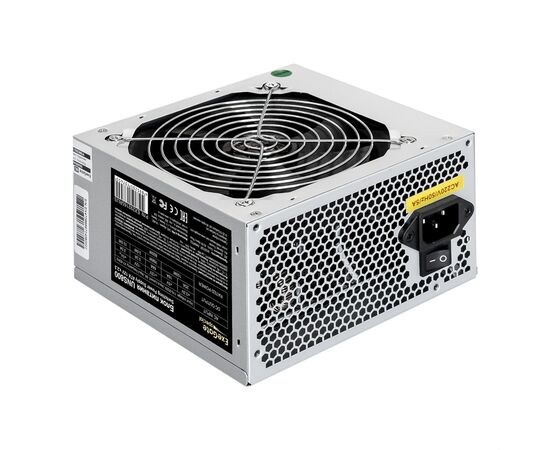  Блок питания ExeGate UNS800 EX292165RUS-PC 800W (ATX, 12cm fan, 24pin, 2x(4+4)pin, 2xPCI-E, 5xSATA, 3xIDE, кабель 220V в комплекте) 