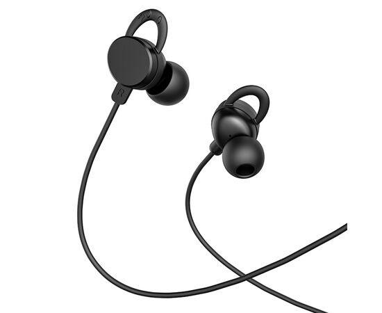  Проводные наушники HOCO M103 Rhyme, Jack 3.5mm, 1.2 м, черный 