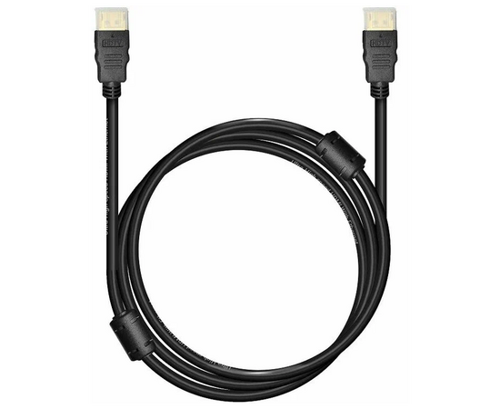  Кабель Bion BXP-HDMI21-030 HDMI v2.1, 19M/19M, 3D, 8K UHD, экран, ферритовые кольца, 3м, черный 