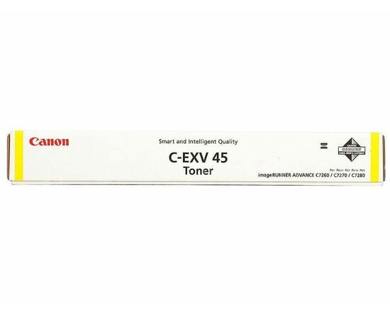  Тонер Canon 6948B002 C-EXV 45 Toner Y EUR 