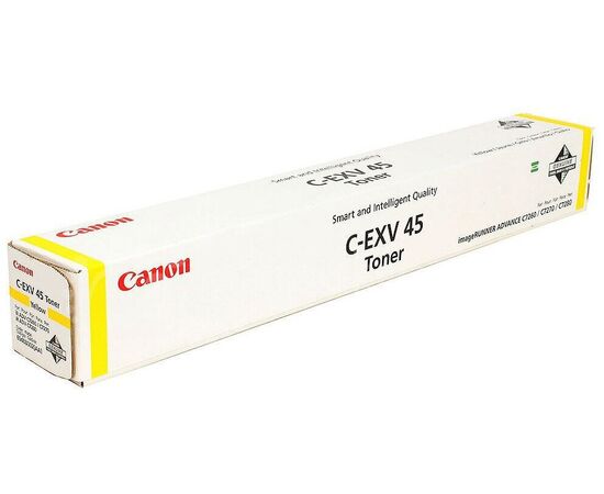  Тонер Canon 6948B002 C-EXV 45 Toner Y EUR 