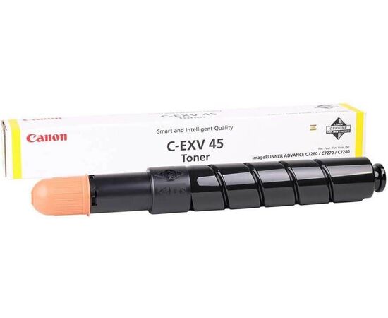  Тонер Canon 6948B002 C-EXV 45 Toner Y EUR 