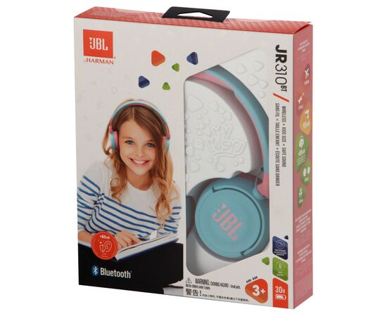  Наушники JBL JR310 (синий) 