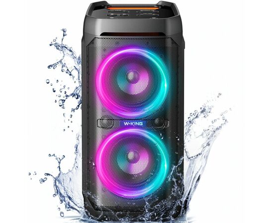  Портативная колонка W-King T11 Amazon (черный) 