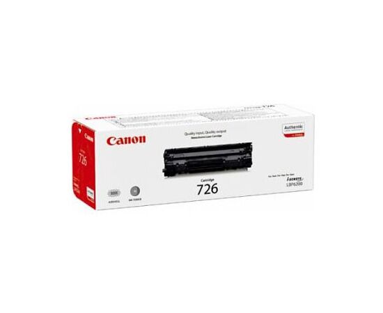  Картридж лазерный Canon 726 3483B002 черный (2100стр.) для Canon LBP-6200d 