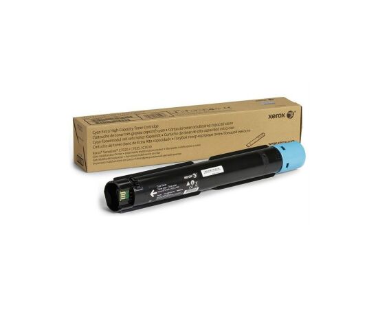  Картридж лазерный Xerox 106R03748 голубой (16500стр.) для Xerox VersaLink C7020/C7025/C7030 