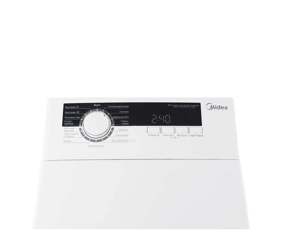  Стиральная машина вертикальная Midea MFE05W70/W-RU 
